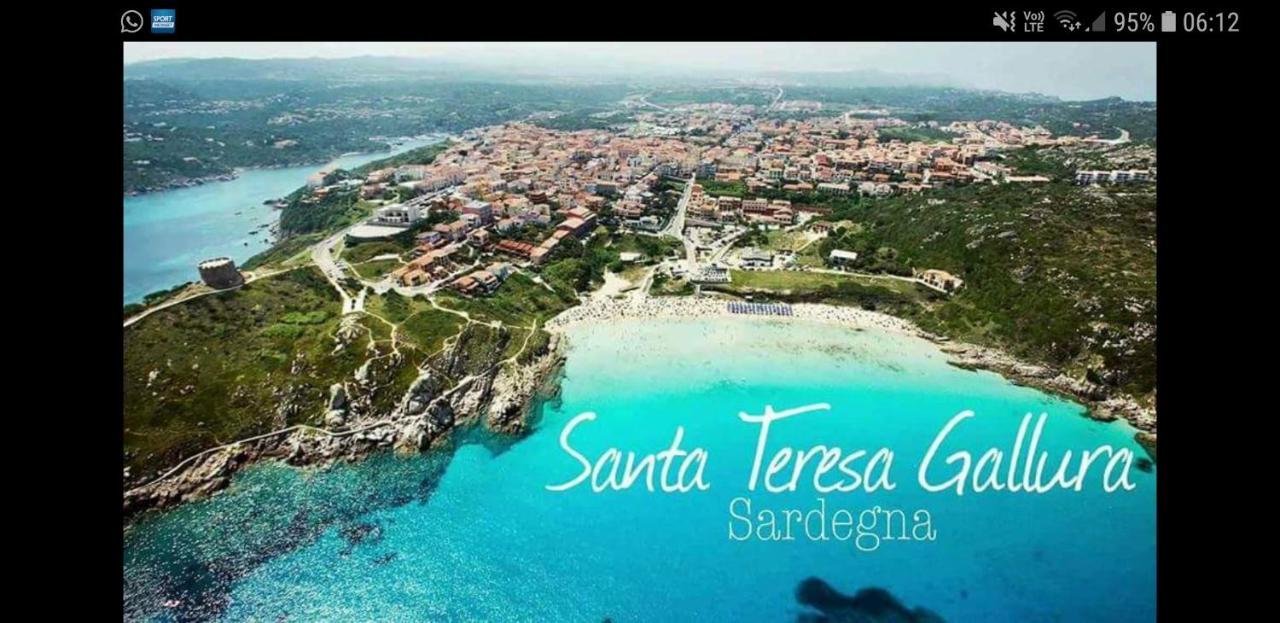 Sardinia Suites & Apartments -Casa-Loft A Pochi Passi Dal Centro- Санта Тереза Галура Екстериор снимка
